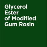 Glycerol Ester of Modified Gum Rosin