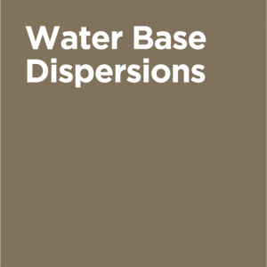 Water Base Dispersions