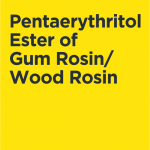 Pentaerythritol Ester of Gum Rosin/Wood Rosin